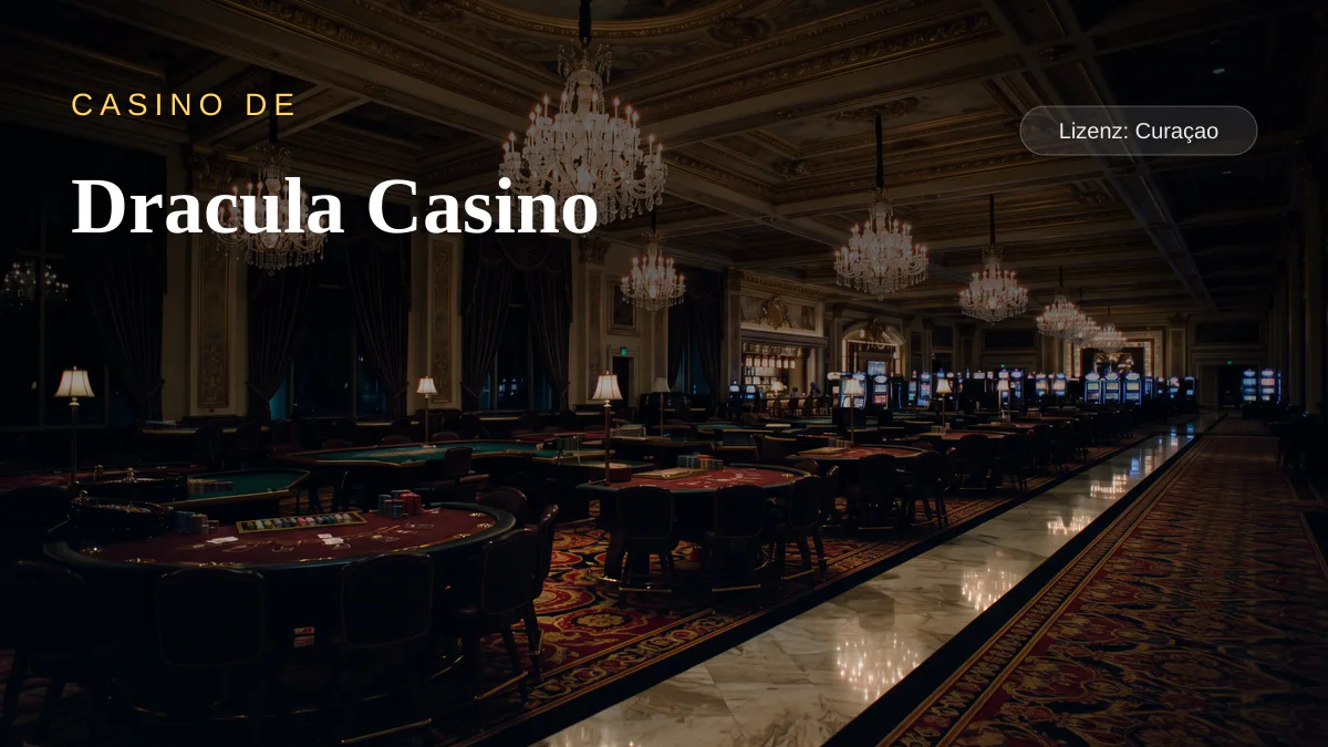 Dracula Casino — Willkommensbonus 777% bis zu 7.777 €, Zahlungen: Skrill, Neteller, Sofort, Bitcoin, Ethereum