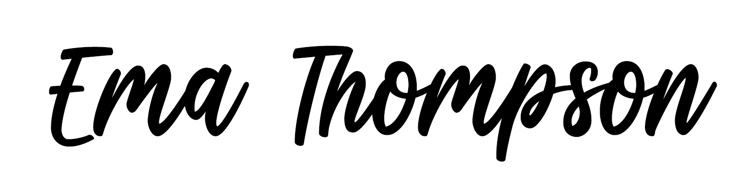 Signature - Executive Government Official Ema Thompson