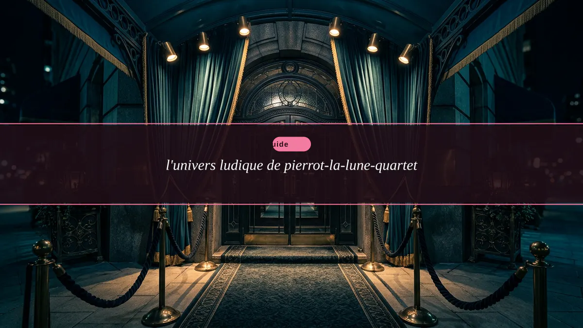 l'univers ludique de pierrot-la-lune-quartet