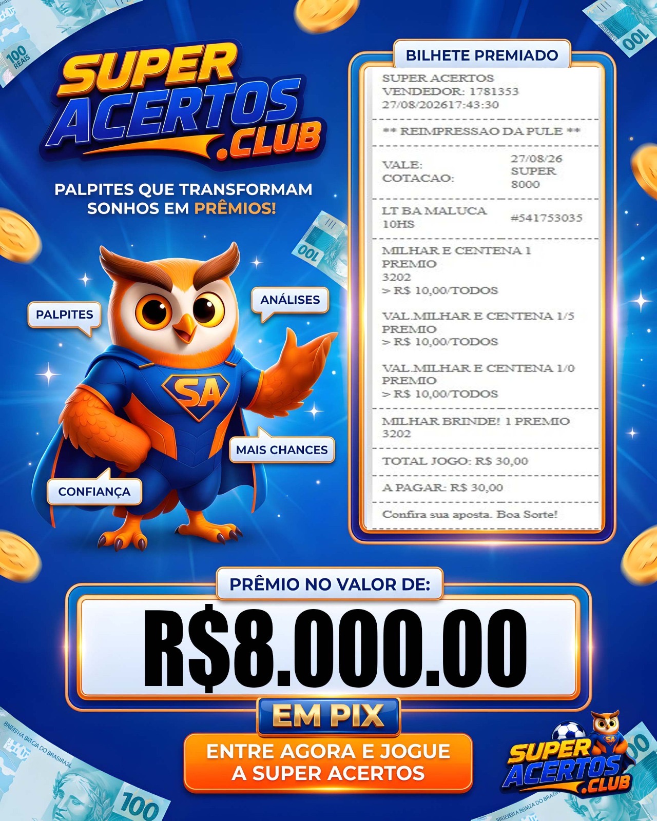 Premiações