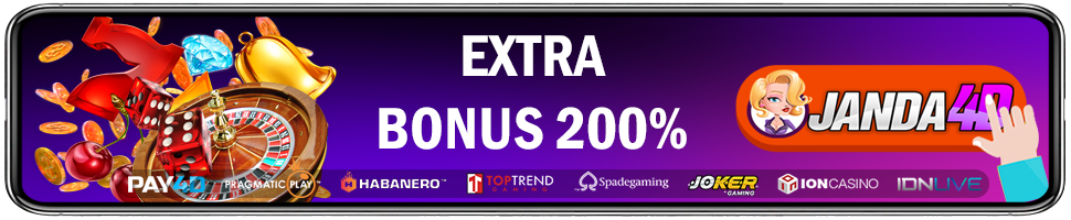 Extra Bonus 200% Janda4D
