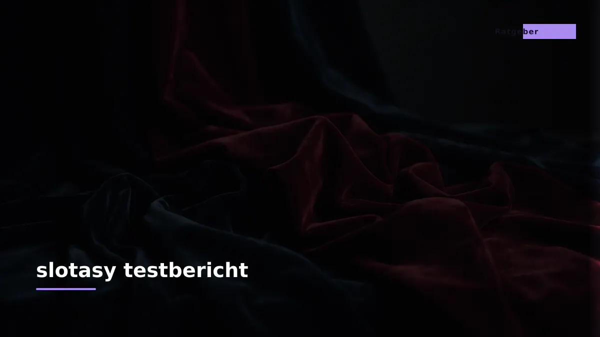 slotasy testbericht