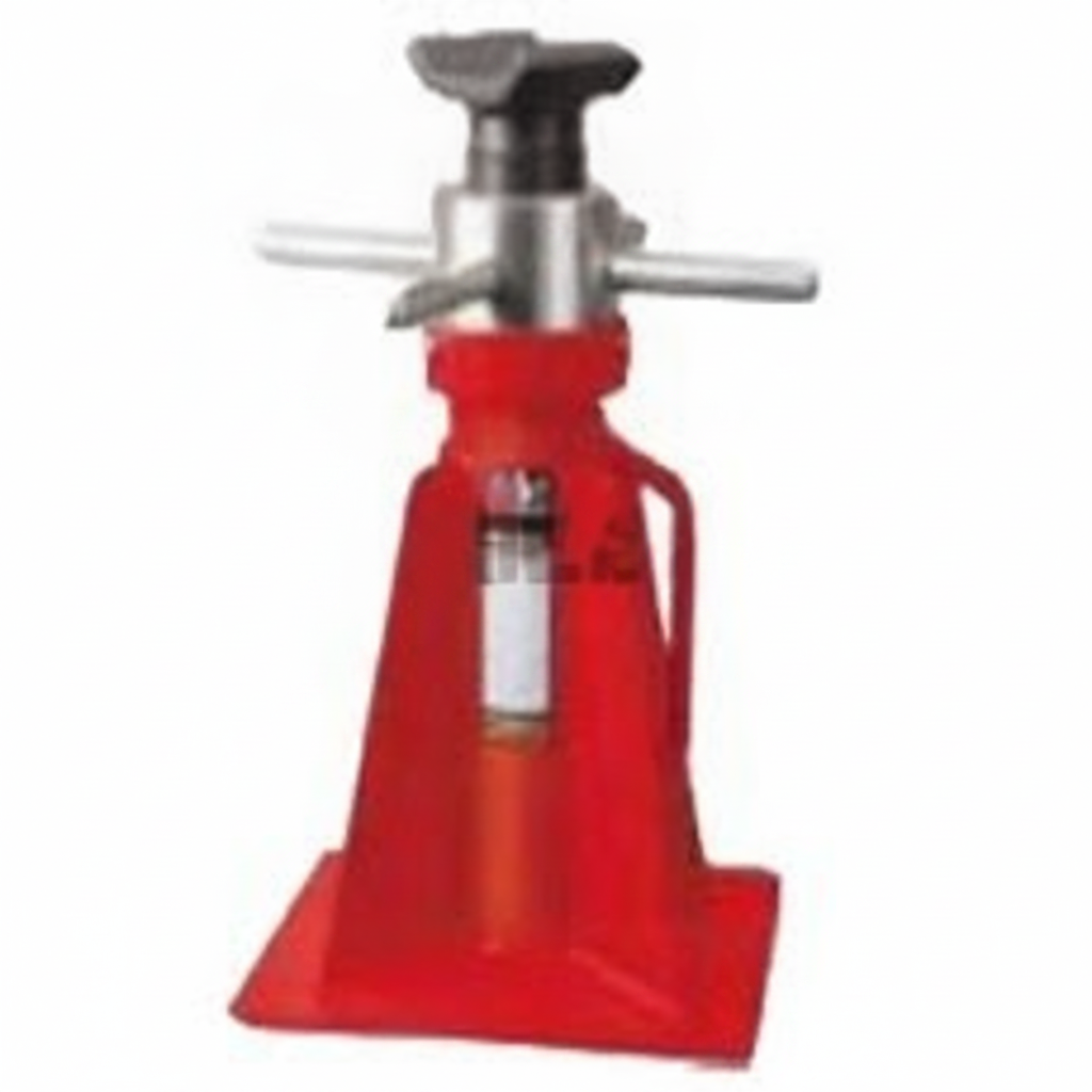 Truck Jack Stand, 20 Ton, Tall Screw Top, 30 Ton Per Pair