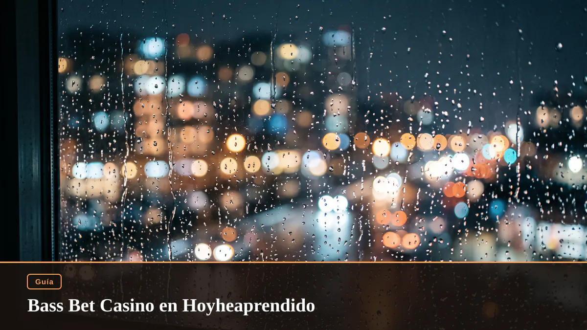 Bass Bet Casino en Hoyheaprendido