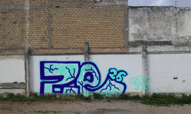 Graffiti artwork by malujeSobie