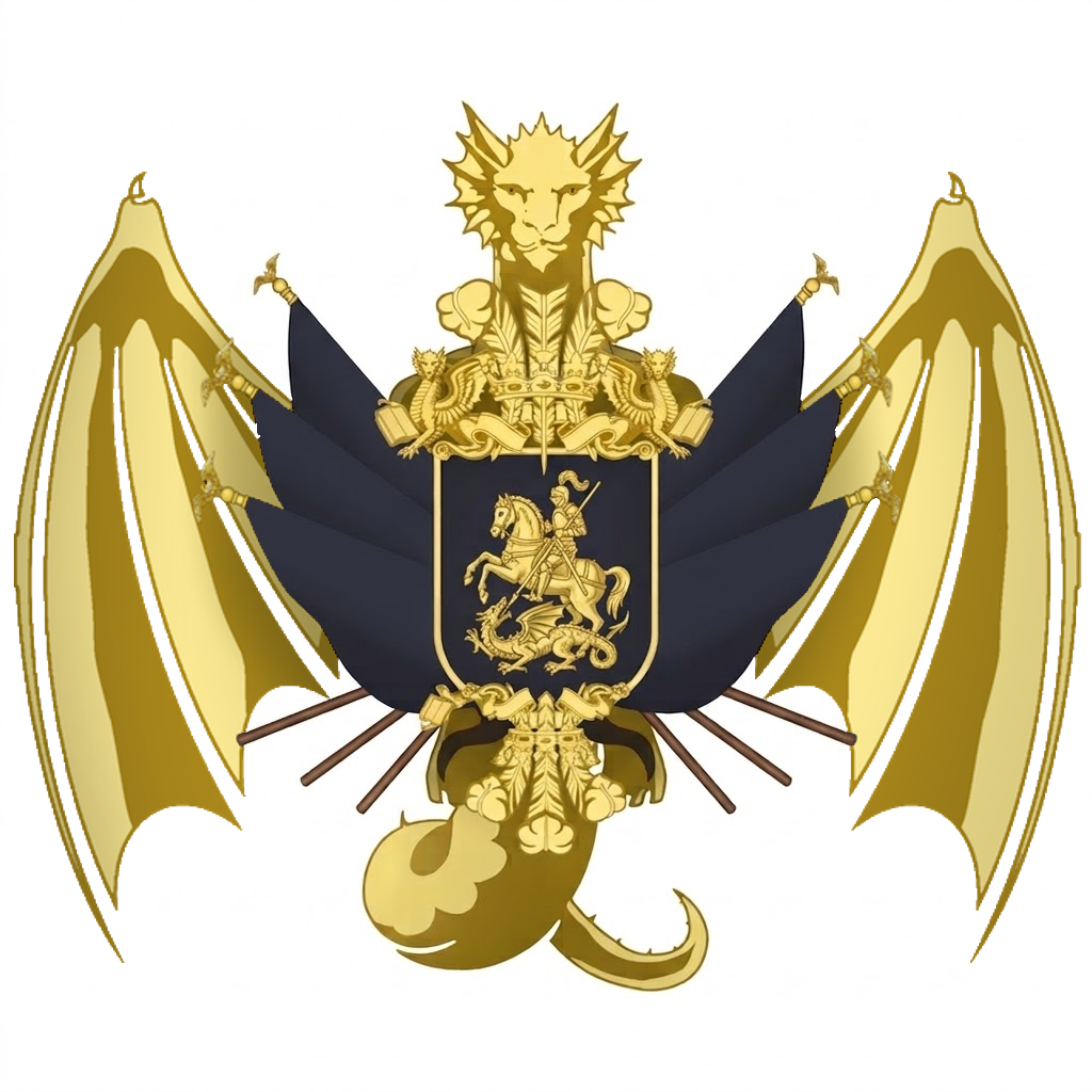 Logotype officiel du ministère des Affaires étrangères du zagroyat de Morakhan