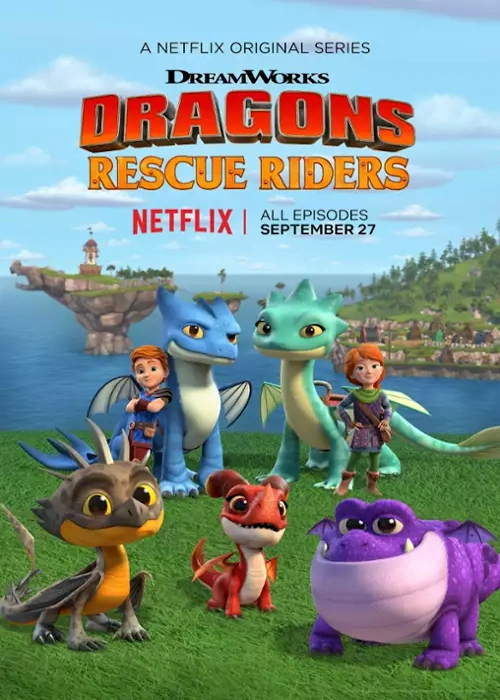 Jeźdźcy smoków: Załoga ratunkowa / Dragons: Rescue Riders (2019) [sezon 1] PLDUB.S01E03.720p.NF.WEB-DL.x264-J | Polski Dubbing