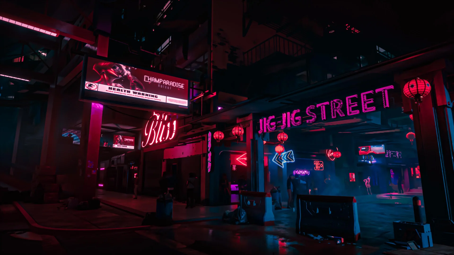 High quality Cyberpunk Neon Cityscape wallpaper by kaio ryan from Pexels