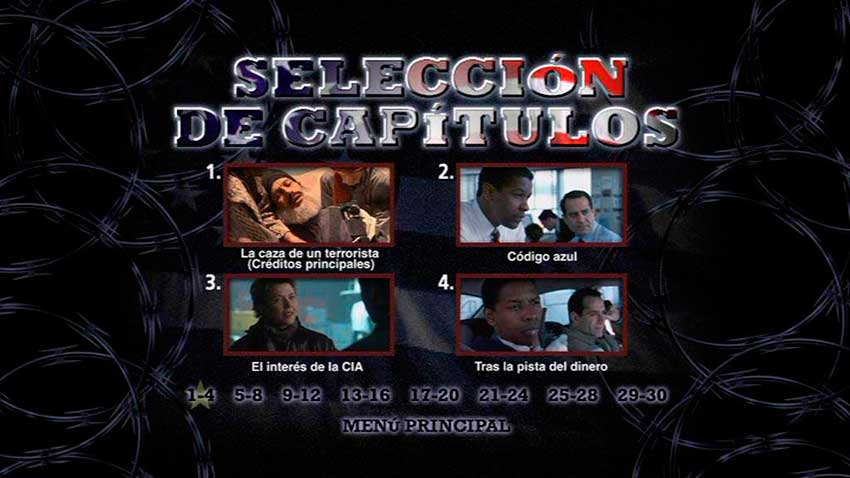 Siege 2 - Estado de Sitio [DVD9 Full] [Pal] [Esp/Ing/Ale] [5.1] [Sub:Esp/Ing/Ale] [1998] [Acción] [VS]