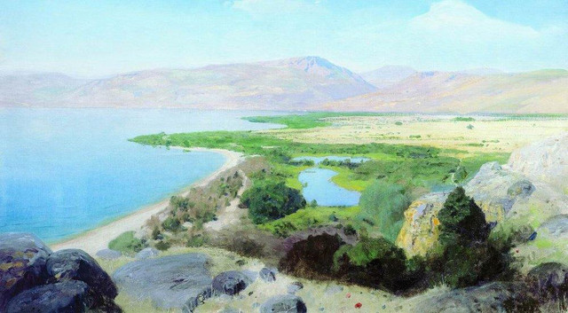 Генисаретское озеро 1880 е