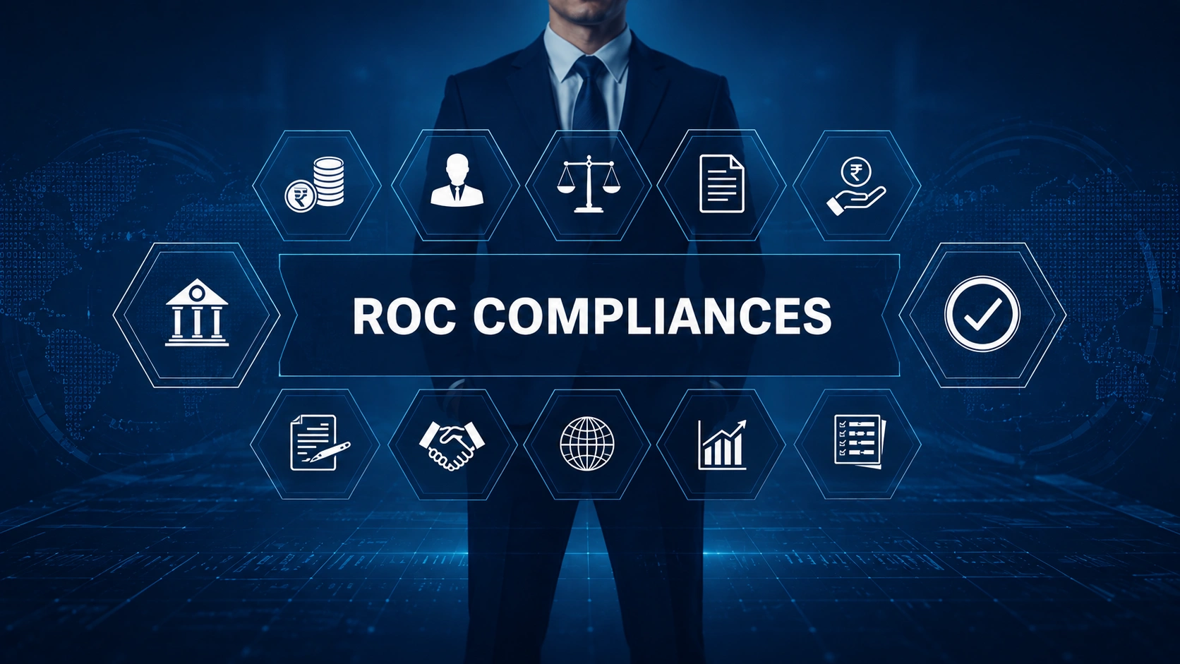 ROC Compliances — Signing Document