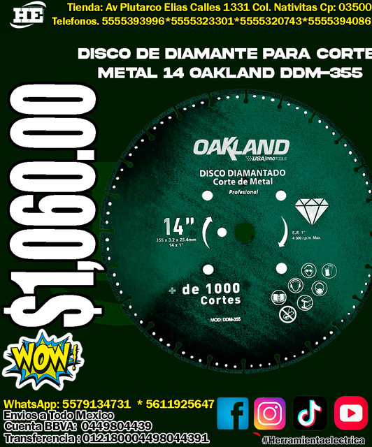 OAKDDM 355