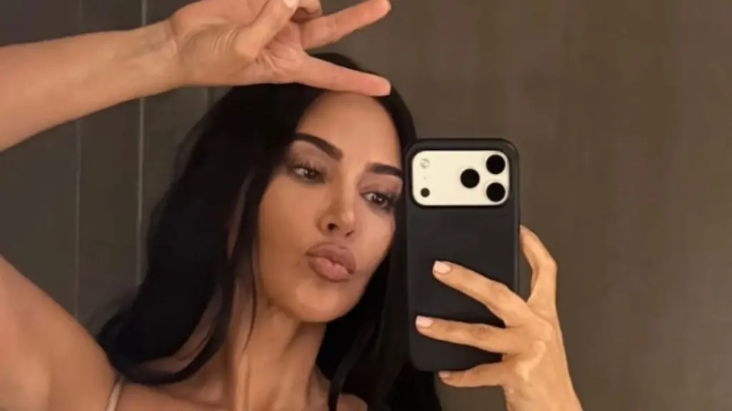Kim Kardashian’s Latest Instagram Post Stirs Buzz