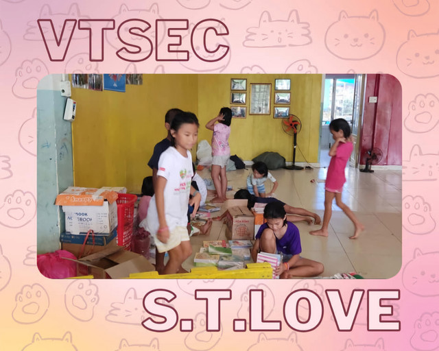 VTSEC S.T.LOVE charity