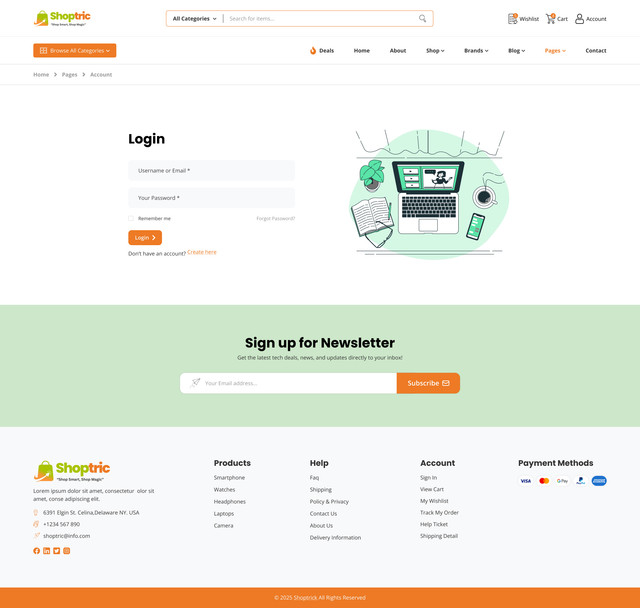 Login