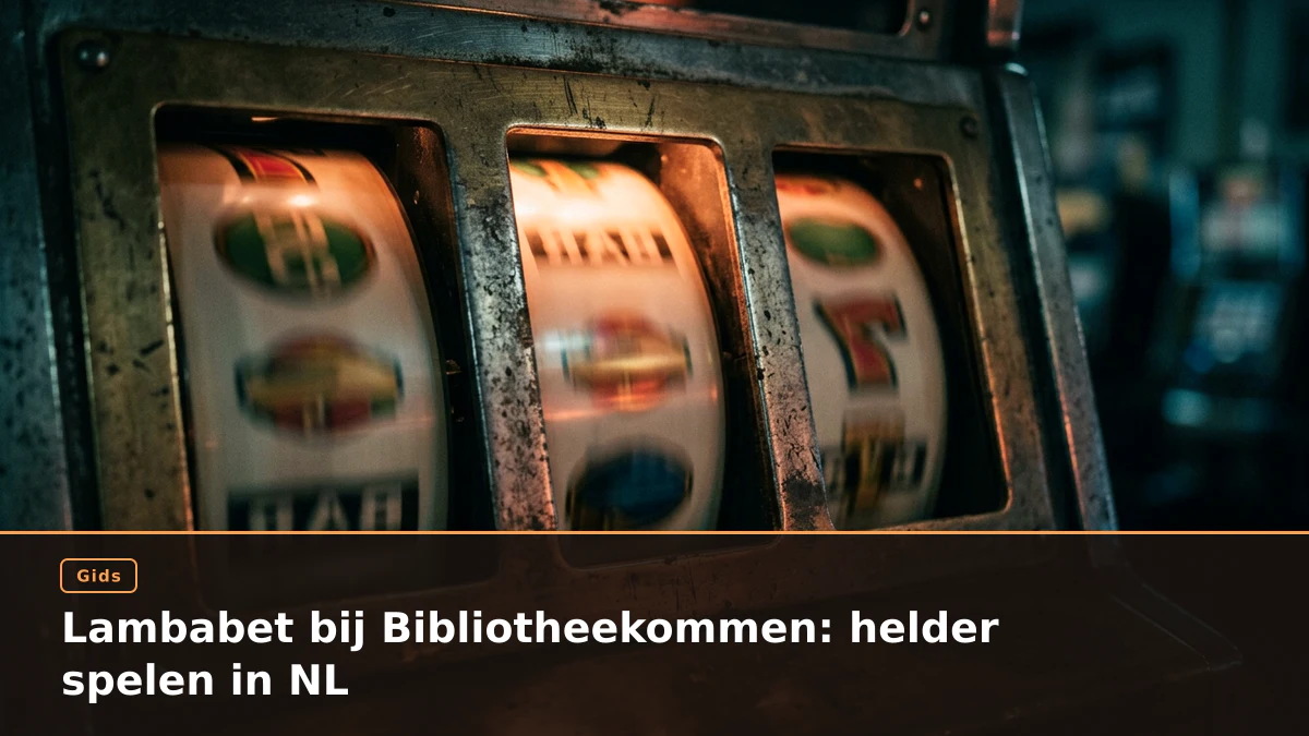 Lambabet bij Bibliotheekommen: helder spelen in NL