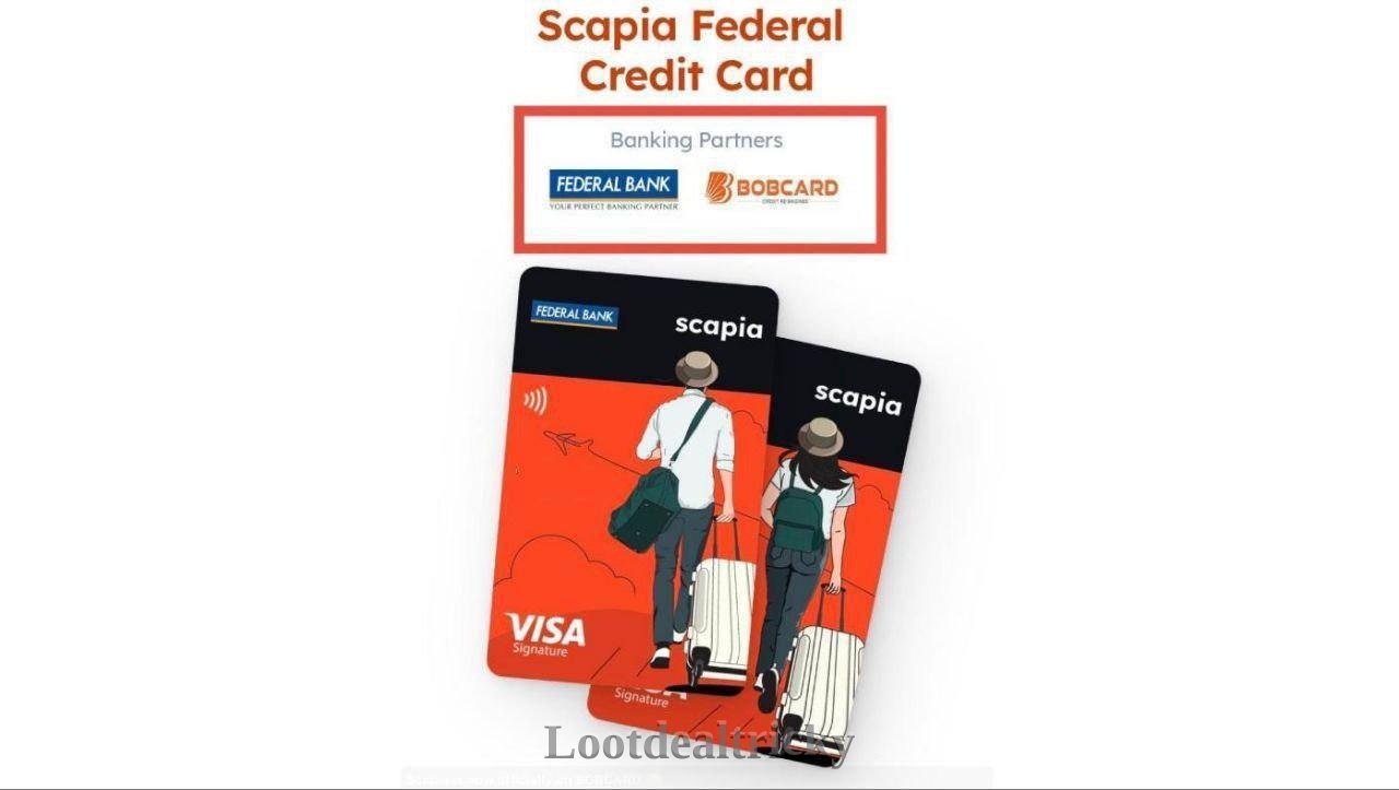 Lifetime Free Scapia – Great Loot Offer @ ₹1000 Lifetime Free Scapia – Great Loot Offer @ ₹1000