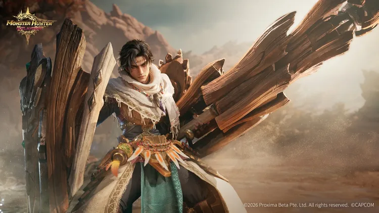 Monster Hunter Outlanders chốt ngày 29/10: săn quái trên mobile, Garena phát hành
