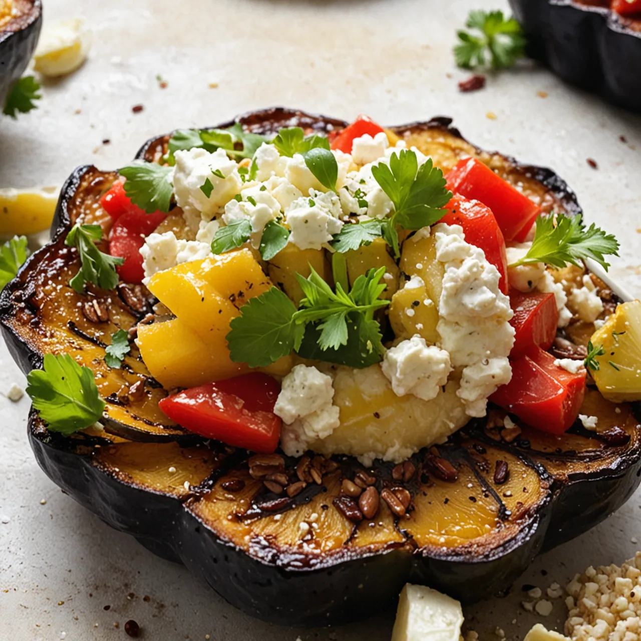 Mediterranean Sunrise Squash