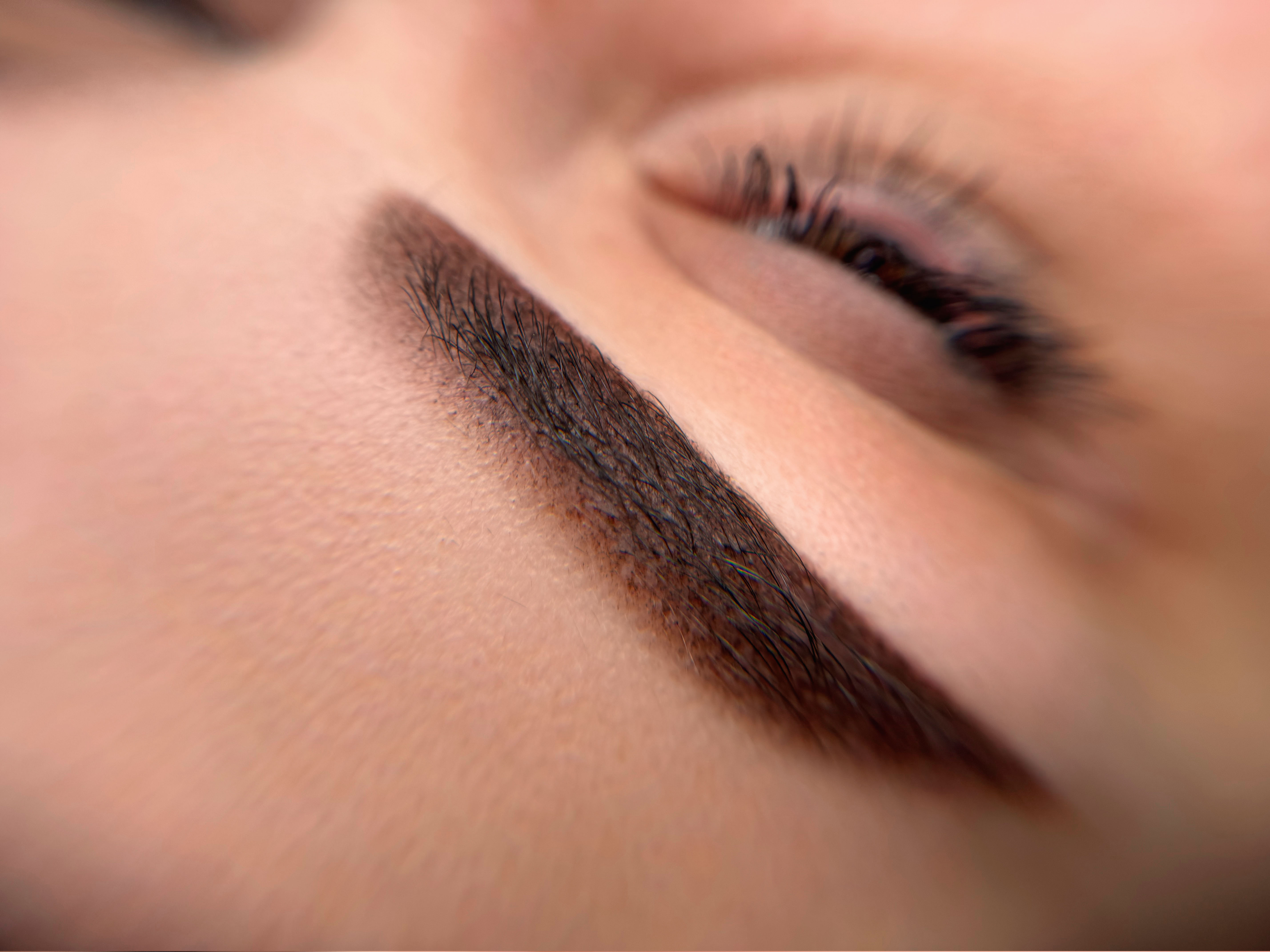 Permanent eyebrow makeup result 08