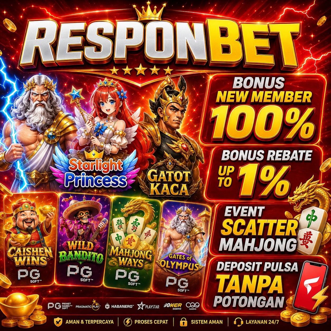 Promo RESPONBET