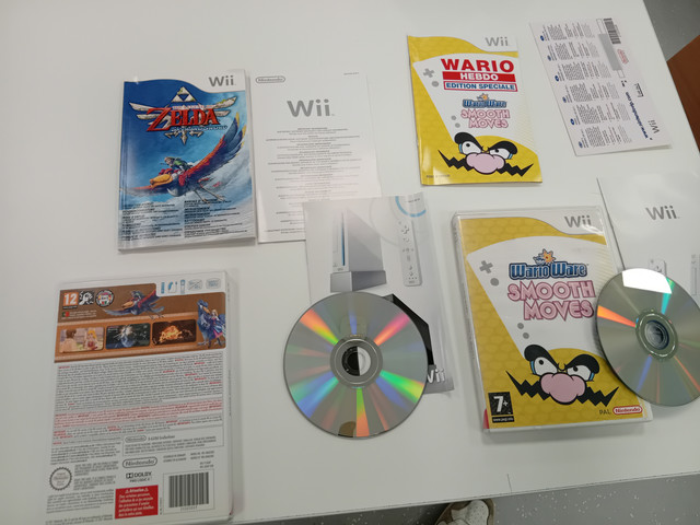 Zelda Wario Ware back
