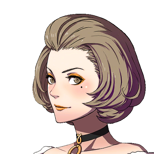 Manuela, aroused.