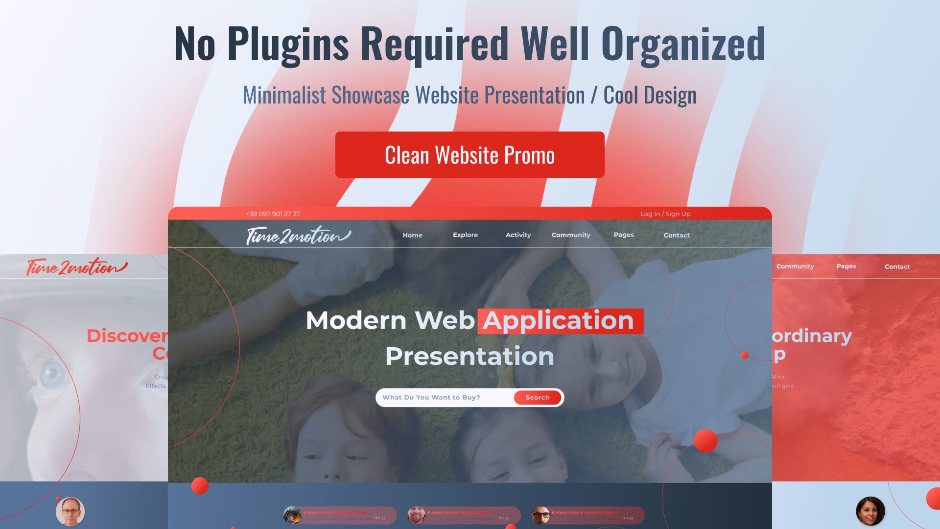 Website Mockup