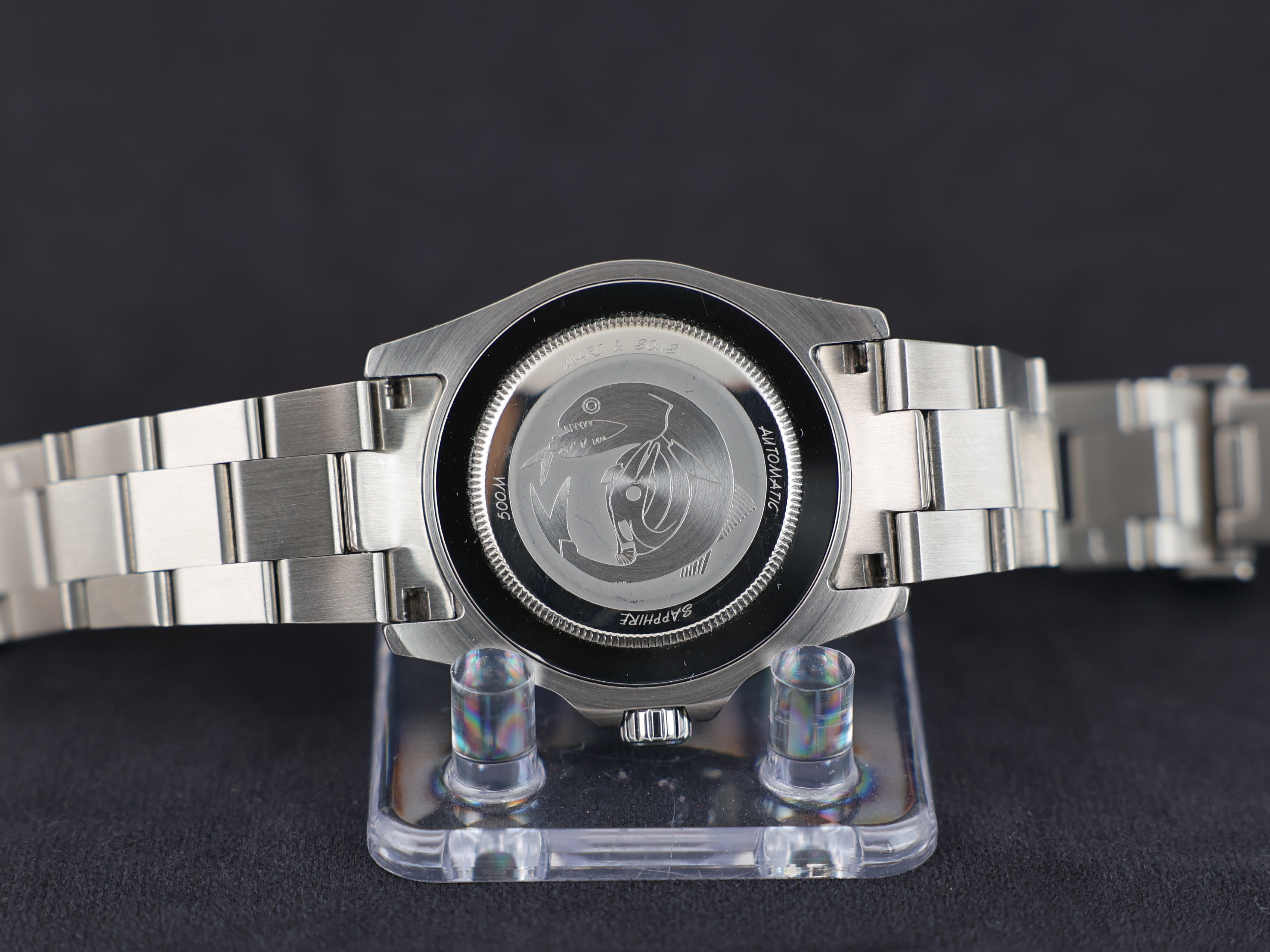 [FSOT] Marc & Sons Automatic GMT (MSG-007-7SJ) - B&P | WatchUSeek Watch ...