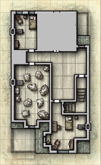 attic
