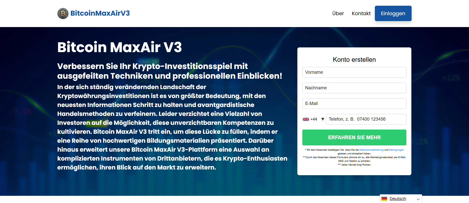Gespeicherte Aufnahme von bitcoinmaxair.app