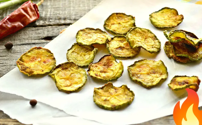 Фото Чипсы из кабачков