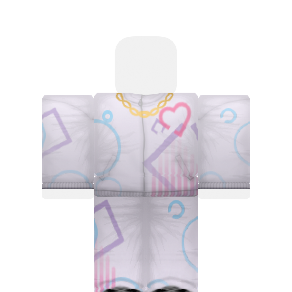 Roblox Urban Set White - Shirt Boy - 2D Art & Design Showcase