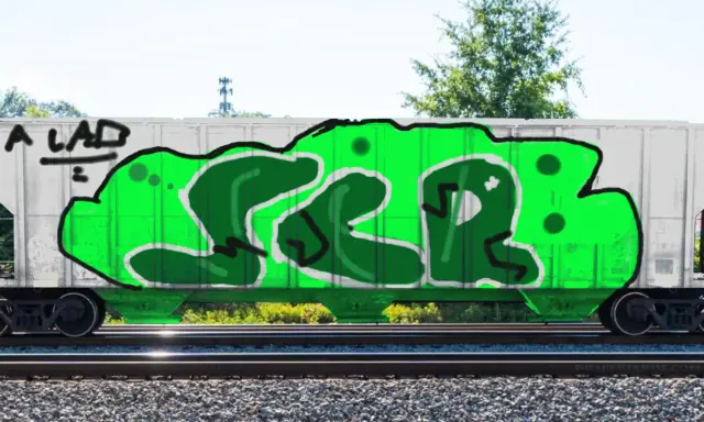 Graffiti artwork by pascal