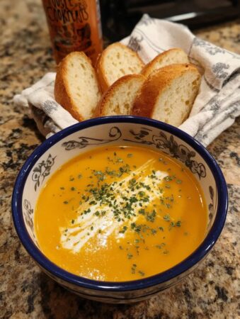 Butternut Squash Soup