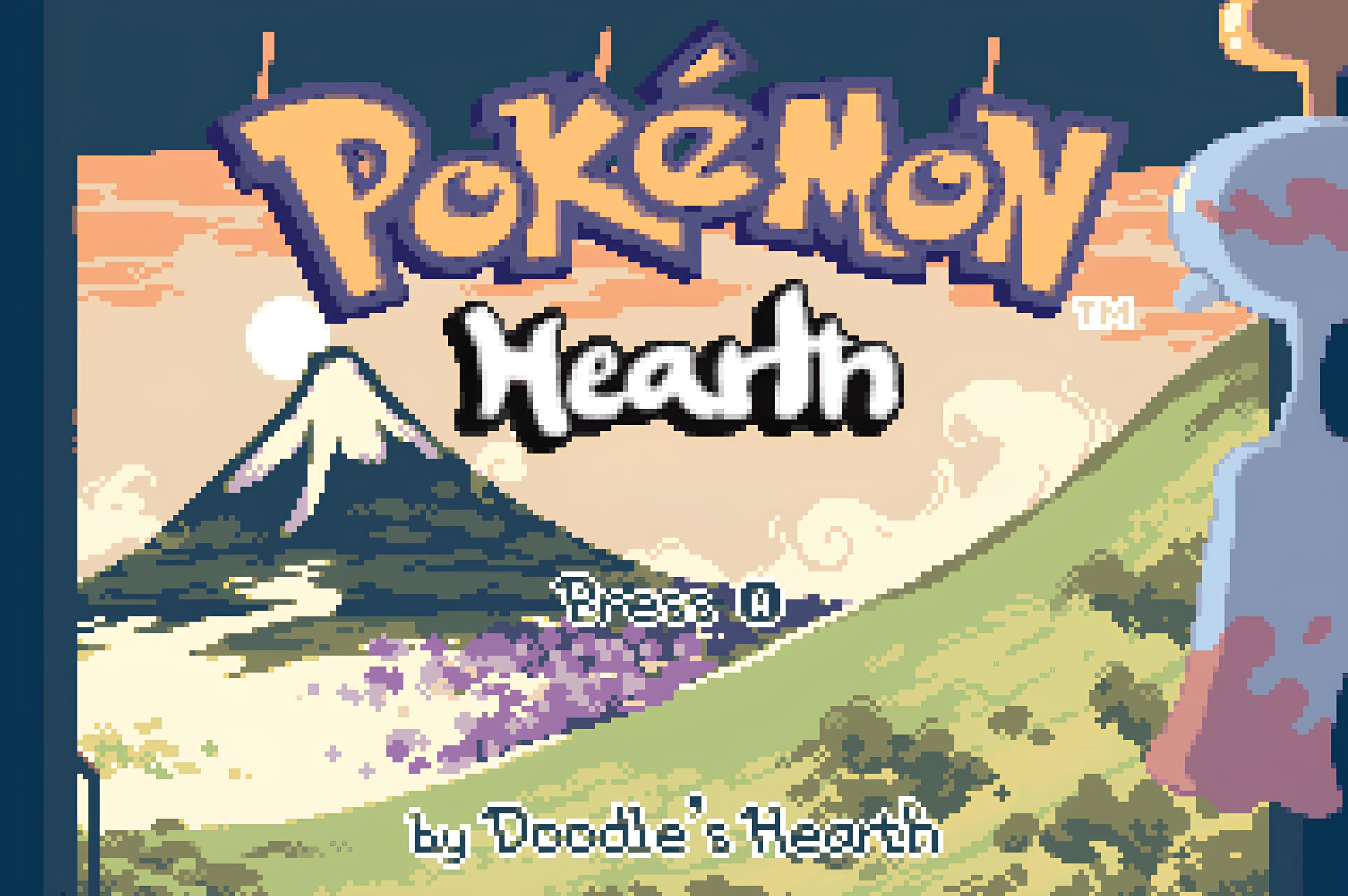 Pokemon Hearth cover