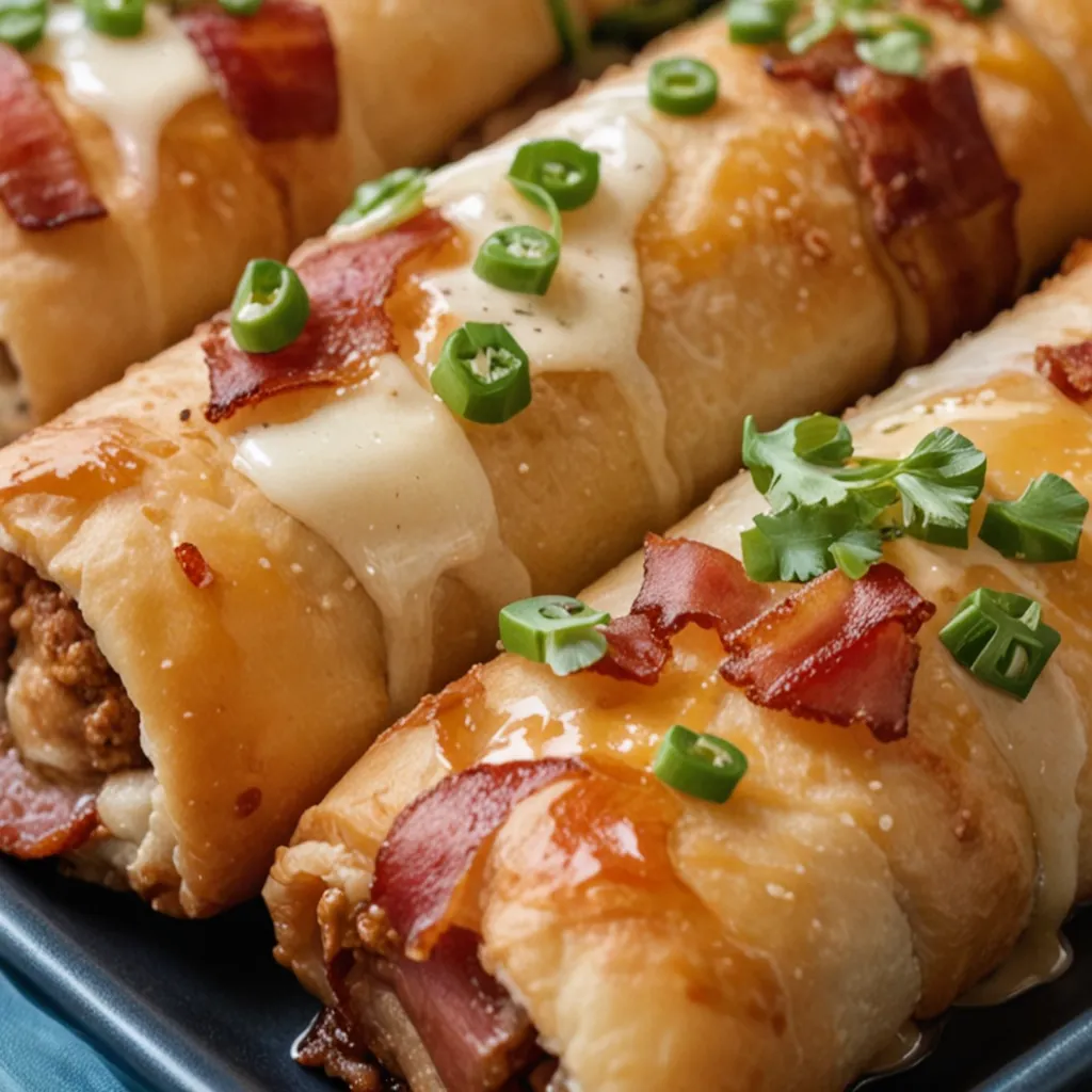 Ultimate Bacon Jalapeño Popper Eggrolls: Irresistible & Easy