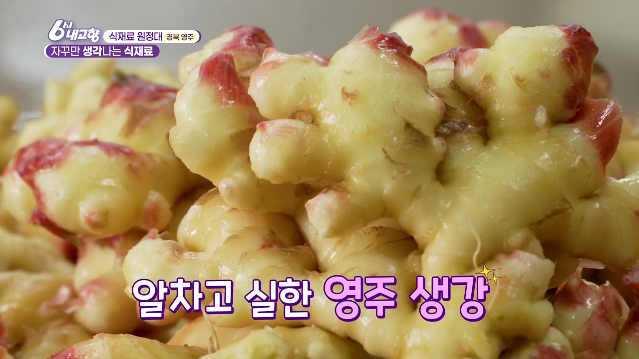 6시내고향 경북 영주 생강 마 추가 캡처 1