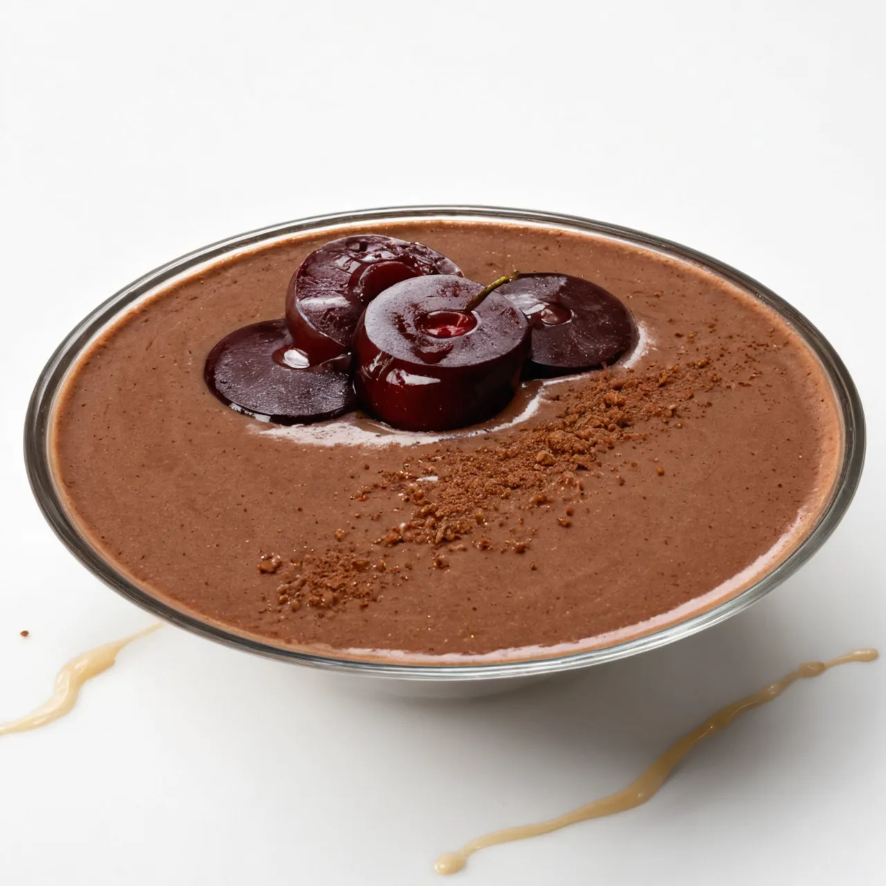 Vegan Chocolate Cherry Protein Shake