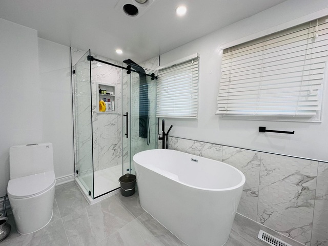 Washroom Remodelling