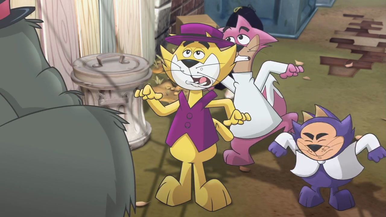 Top Cat: The Movie Screenshot