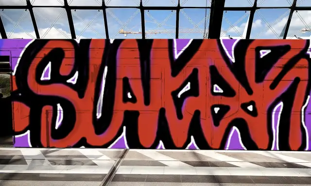Graffiti artwork by jefesweet