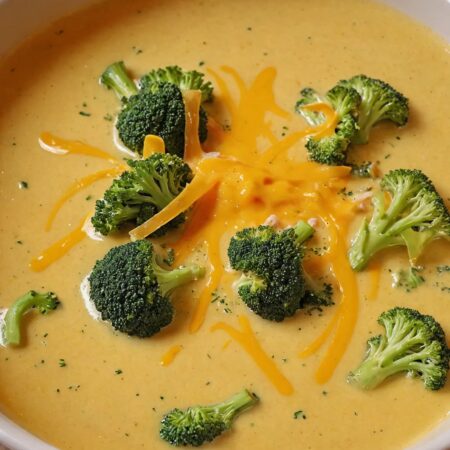 Copycat Panera Bread Broccoli Cheese Soup Recipe