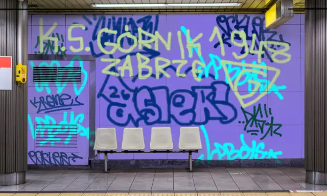 Graffiti artwork by TorcidaVandals