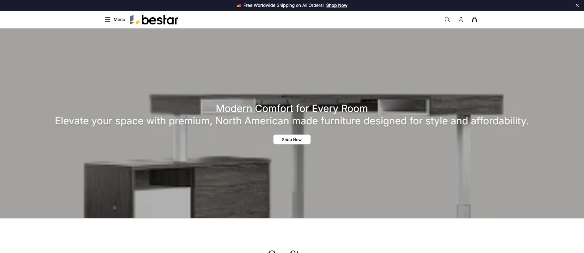 Stored capture of bestarinteriors.shop