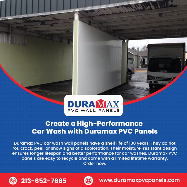 Create a High Performance Car Wash with Duramax PVC Panels.png