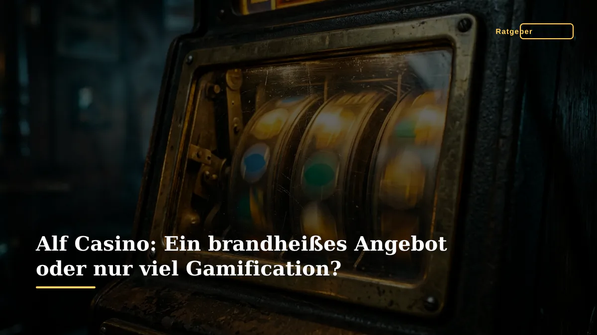 Alf Casino: Ein brandheißes Angebot oder nur viel Gamification?