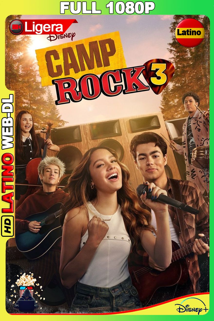 Camp Rock 3 (2026) [Full 1080p] {DSNY} WEB-DL [Latino-Castellano-Inglés]