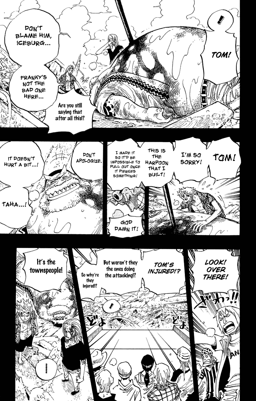 Read One Piece Chapter 356 English - Page 9