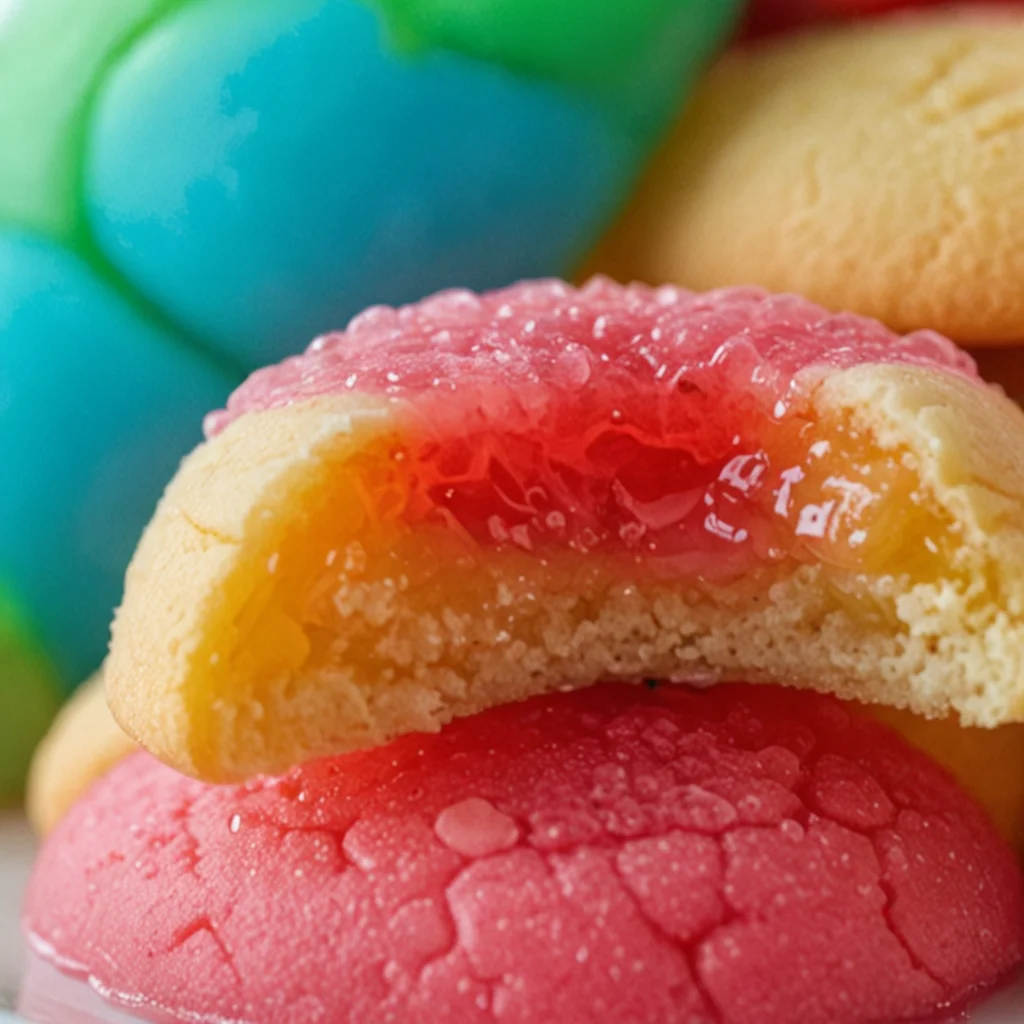 Gelatin Sugar Cookies